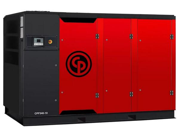 CPF270 A 8 400 50 oljesmurt on/off CP Skruekompressor 200kw, 8 bar,400V/3f