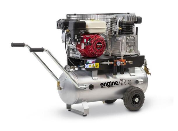 CP 9/50 RB EngineAIR Stempelkompressor Bensindrevet kompressor, 9HK 