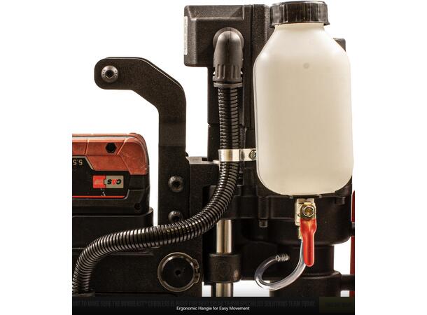 MiniBeast Magnetbormaskin Batteridrevet kjerneboremaskin