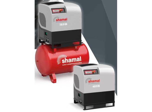 NTT skruekompressor 2,2kw 90l tank Skruekompressor 2,2kw, 10bar, 230/1fas