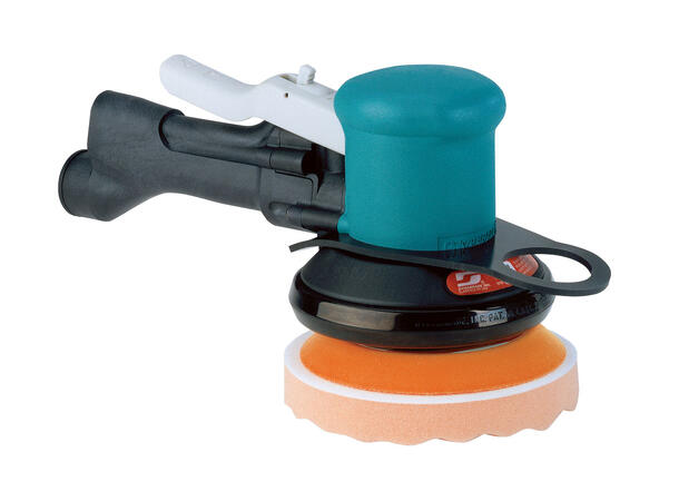 Random Orbital Polisher 5" 3 hp, 10000 rpm, 5/16"-24 Female Thread 