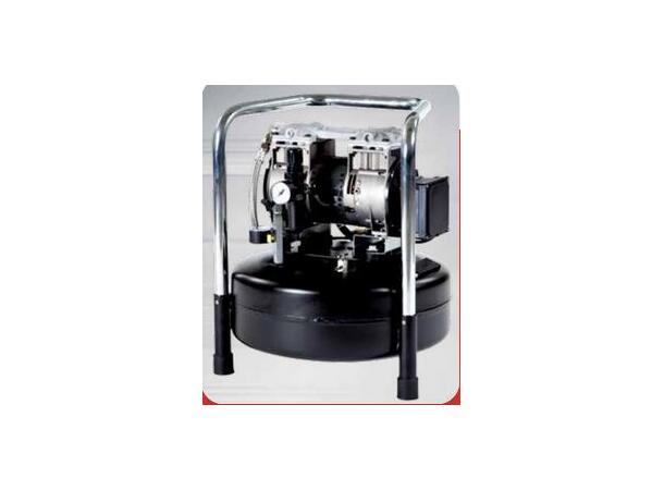 Sil-Air 90/24 AL 0,8HK Stempelkompressor Silent - nesten lydløs, 0,5kw 