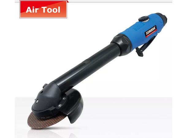 Vinkelsliper 4" (long neck) Lang kuttemaskin for sveis, tynnplate m. 