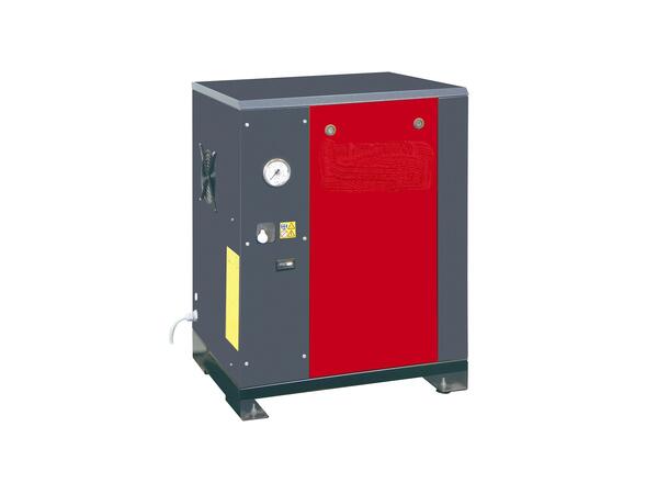 7,5/10 400/50 5,5kw, 10bar Skruekompressor 400V/3f Ghibli