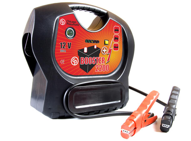 CP90250 12V Starthjelp Booster 1300A start max 8000A peak 