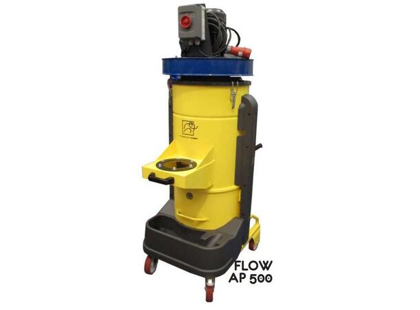 FLOW AP 500 Dust & Chips collector Mastervac 400V industrimodell