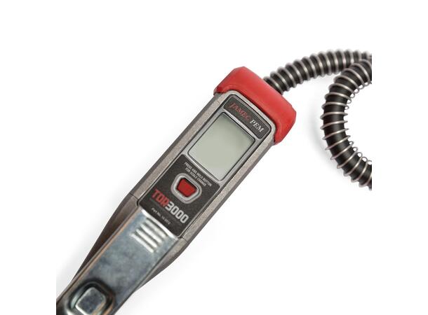 Luftfyller dekk m/dig manom. TDR3000 Maks 12 bar/174PSI ut (max 14 bar inn)
