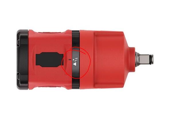 CP7748TL 1/2" Muttertrekker Momentkontroll, meget sterk, 1300Nm rev.