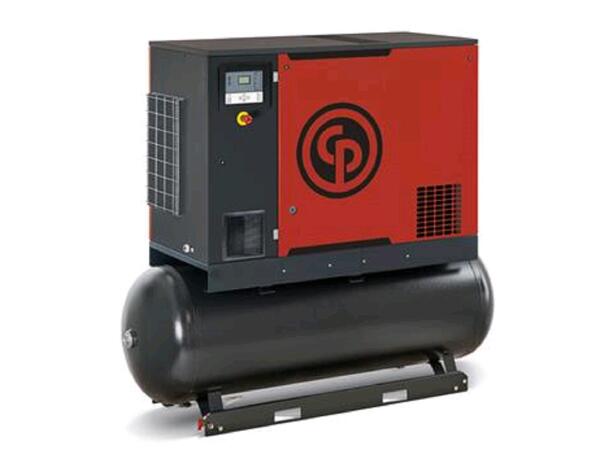 CPVSD 25 12,5 400/50 TM  CE CP Skruekompressor 18,5kw, 500l tank