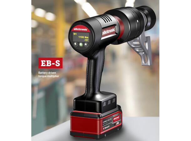 EB 350 1" firkant batteritrekker Alkitronic programstyr moment 700-3500Nm