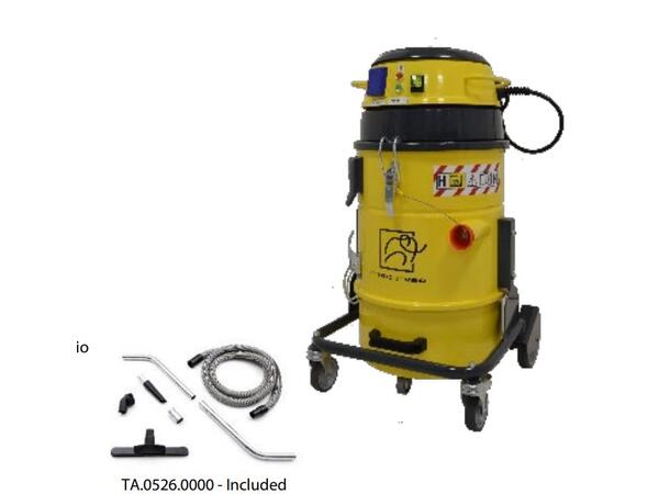 M130 DUST kit ø50 tørrsuger Mastervac 230V industrimodell