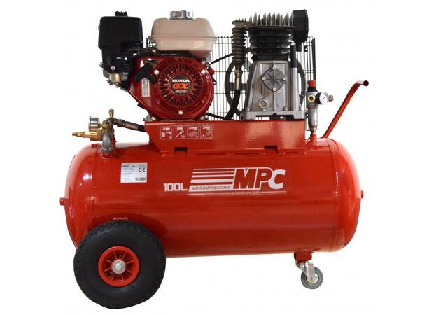MPC 9100 EngineAIR Stempelkompressor Bensindrevet kompressor, 9HK Honda GX270 