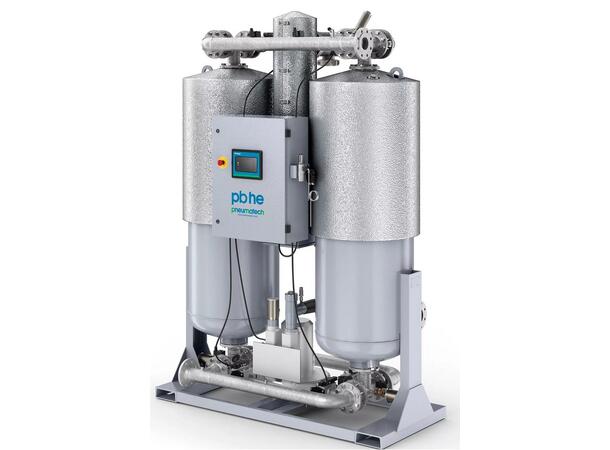 PB 1350 HAN Adtørke, 37800 l/min, 400V CP Pneumatech blower purge closed loop
