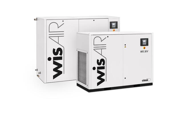 WISAir 20V frekvensstyrt oljefri Skruekompressor, 13bar/400V/3fas/