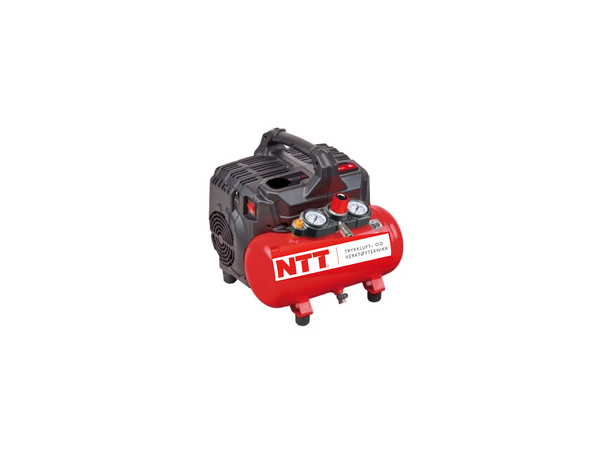 1HK Silent Stempelkompressor SILTEK Liten, hendig kompressor, oljefri 