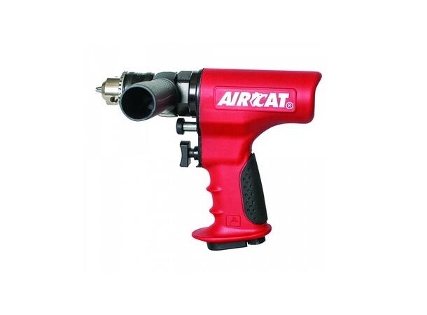 AIRCAT 13mm/1/2" rev. pistoldrill Kraftig,vid dempet modell