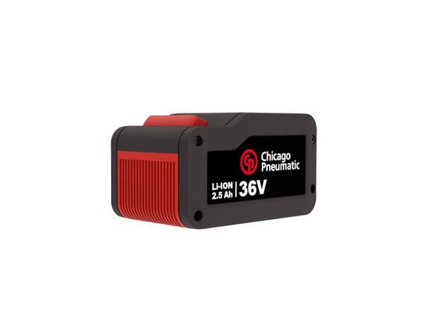 BATTERY PACK CP36XP25 36V 2,5Ah Batteri 36V 2,5A