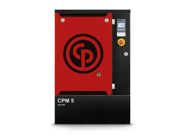 CPM 4/8 M 400/50 C CE CP Skruekompressor 3kw,8bar, 400V/3fas 