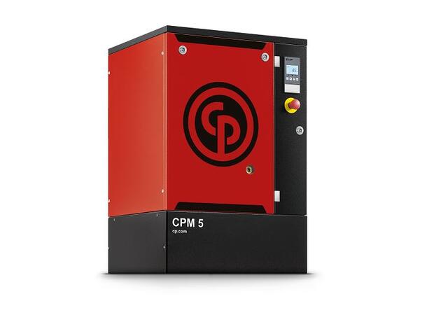 CPM 4/8 M 400/50 C CE CP Skruekompressor 3kw,8bar, 400V/3fas 
