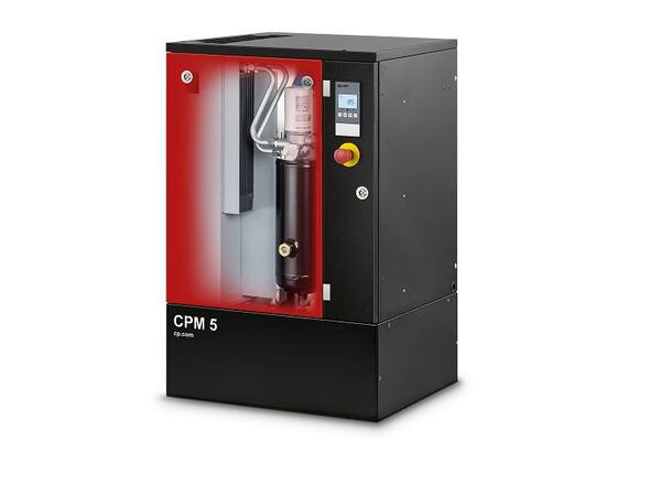 CPM 4/8 M 400/50 C CE CP Skruekompressor 3kw,8bar, 400V/3fas 