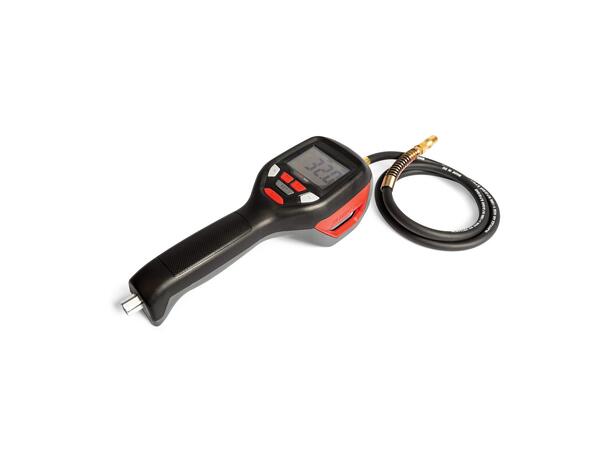 Digital luftfyller til dekk, AUTO1000 0-12bar, batteristyrt - automatisk progr