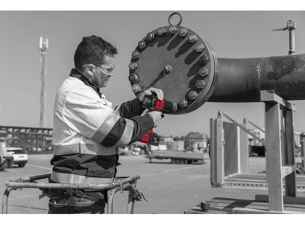 CP8641CQ momenttrekker batteridrift Chicago Pneumatic Industri