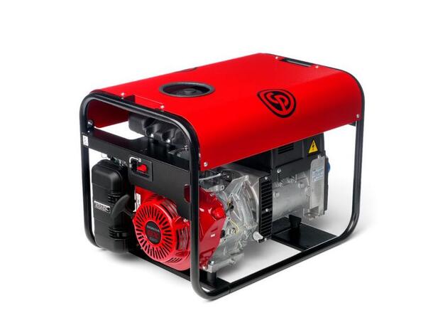 CPPG 8P hp 50 400/230 Strømaggregat Power output 8,3kWm  (7kVA) 
