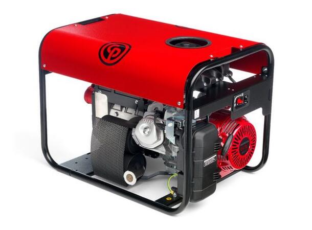 CPPG 8P hp 50 400/230 Strømaggregat Power output 8,3kWm  (7kVA) 