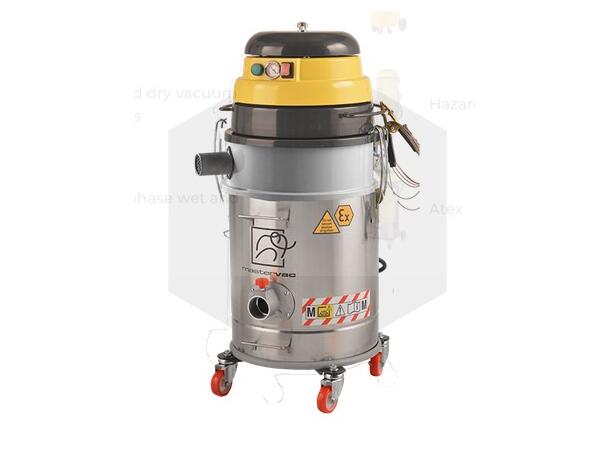 M110BL kit ø50 vacsuger ATEX HEPA Mastervac 230V EX modell