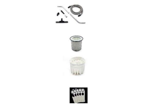 M145BL kit ø40 vacsuger ATEX HEPA Mastervac 230V ATEX modell