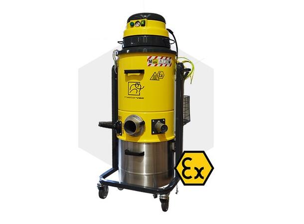 M145BL kit ø40 vacsuger ATEX HEPA Mastervac 230V ATEX modell