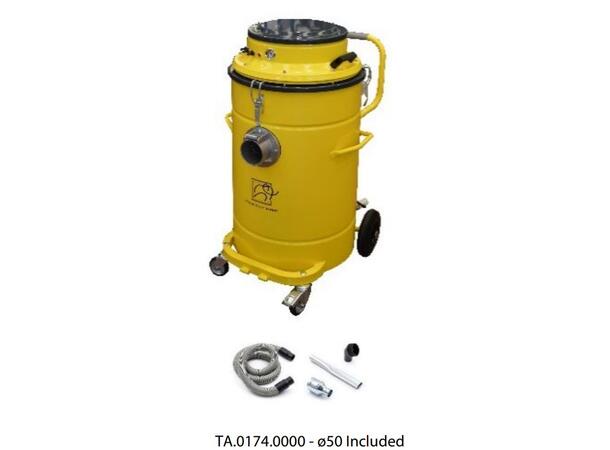 M450 wet & dry Mastervac 230V industrimodell