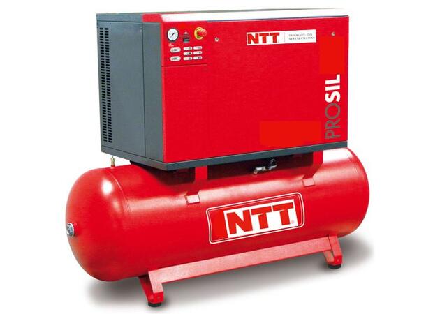 4270 RT Støydempet Stempelkompressor 4HK, 400V, reimdrift, 270l tank