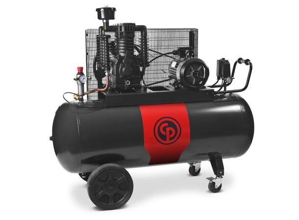5,5HKStempelkompressor, 400V Med reimdrift, stasjonær, 4,1kw 