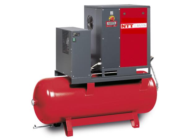 7,5/10 DX M 270L 230/50 5,5kw, 10bar Skruekompressor, 230V 3 fas Ghibli