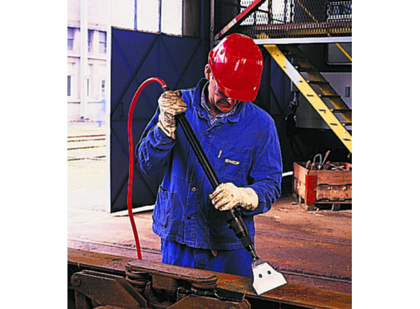 B20-0 Desoutter Meiselmaskin/Luftspett Stål, 1100mm, Sekskant 5/8" nakke 