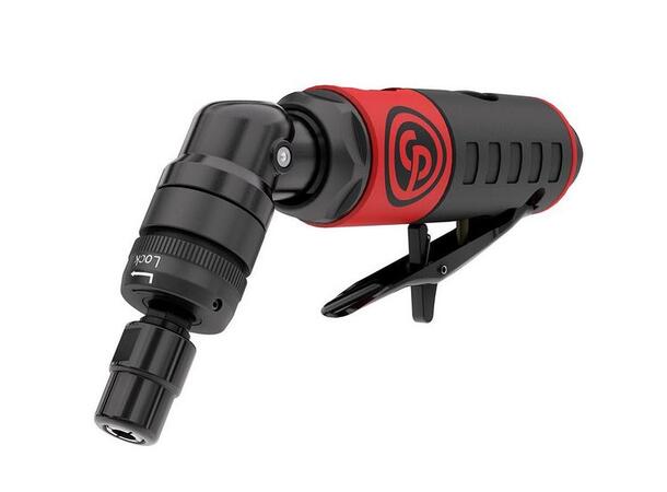 CP7408 Vinkelsliper 120grader Tynnplate, 6mm filer, 23000rpm, 120gr 