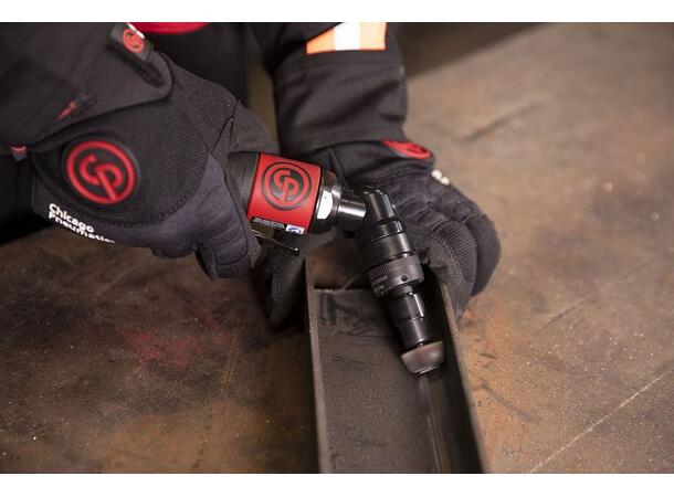 CP7408 Vinkelsliper 120grader Tynnplate, 6mm filer, 23000rpm, 120gr 
