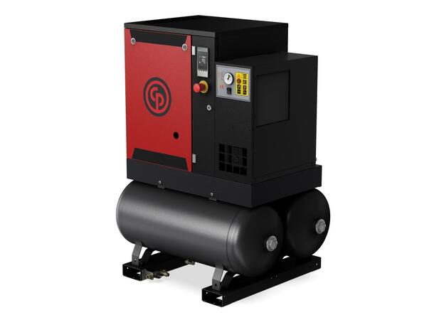 CPM 3D 10 400/50K 2X90 C AD CP Skruekompressor 2,2kw,10bar, 400V