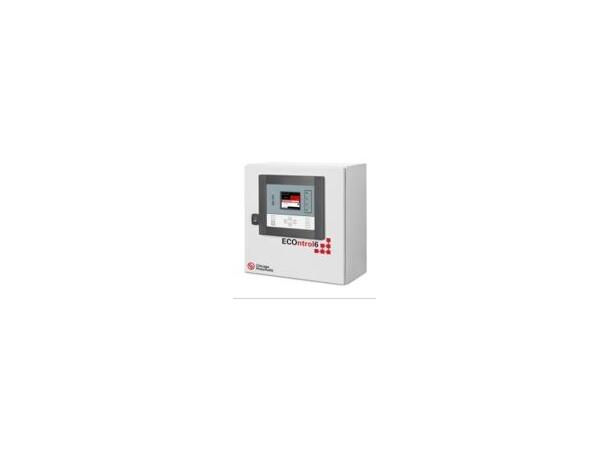 ECO + styring av kompressorer Styresystem inntil 6 kompressorer