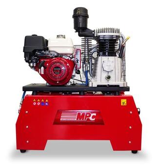MPC 1350 EngineAIR Stempelkompressor Bensindrevet kompressor, 13HK Honda GX