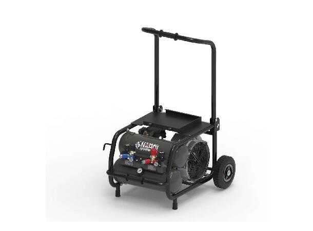Nardi Super Extreme 2Hk, 1,6Kw, 18Ltr 10/30bar dual arb trykk alutank