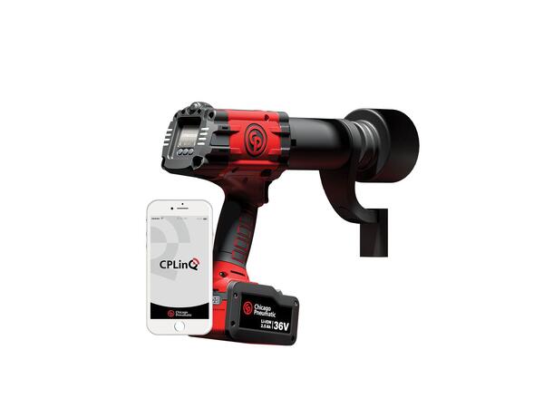 CP8603CQ momenttrekker batteridrift 70-325Nm