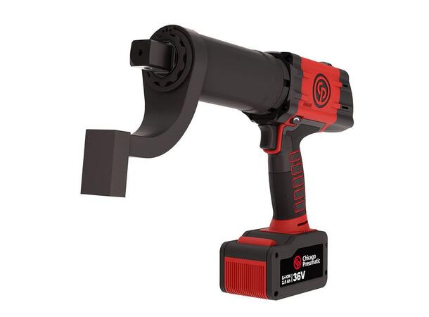 CP8626CQ momenttrekker batteridrift 1" firk 700-2600Nm