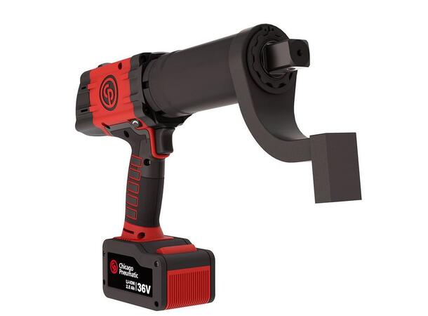 CP8626CQ momenttrekker batteridrift 1" firk 700-2600Nm