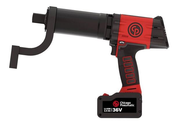 CP8626CQ momenttrekker batteridrift 1" firk 700-2600Nm