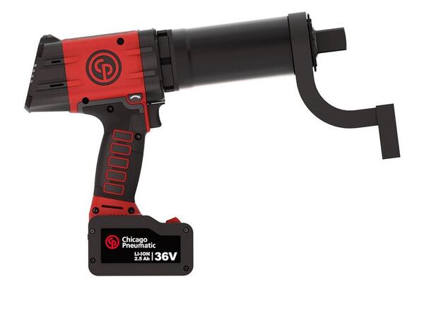 CP8626CQ momenttrekker batteridrift 1" firk 700-2600Nm