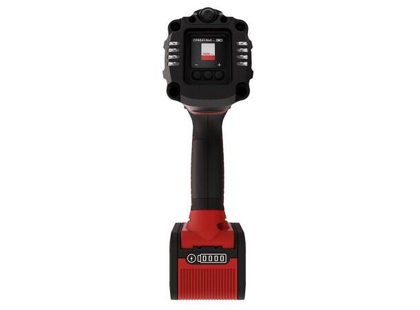 CP8626CQ momenttrekker batteridrift 1" firk 700-2600Nm