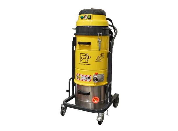 M220BL kit ø50 støv/partikkel EX sone 22 Mastervac 230V ATEX sone 22 3D