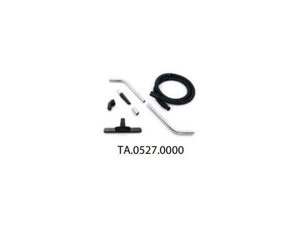 M220BL kit ø50 støv/partikkel EX sone 22 Mastervac 230V ATEX sone 22 3D